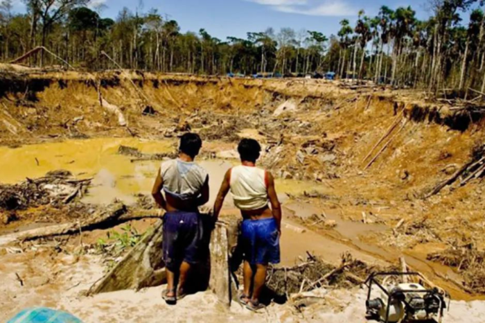 Minería ilegal Yapacana