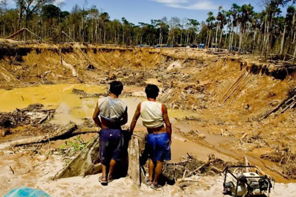 Minería ilegal Yapacana