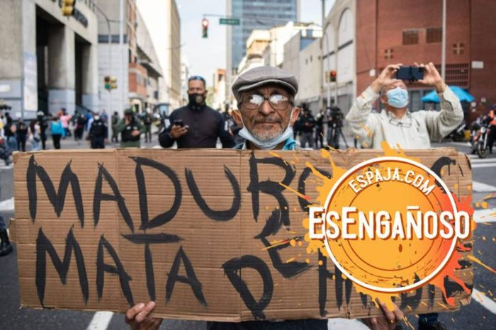 EsPaja Venezuela violencia paz Maduro