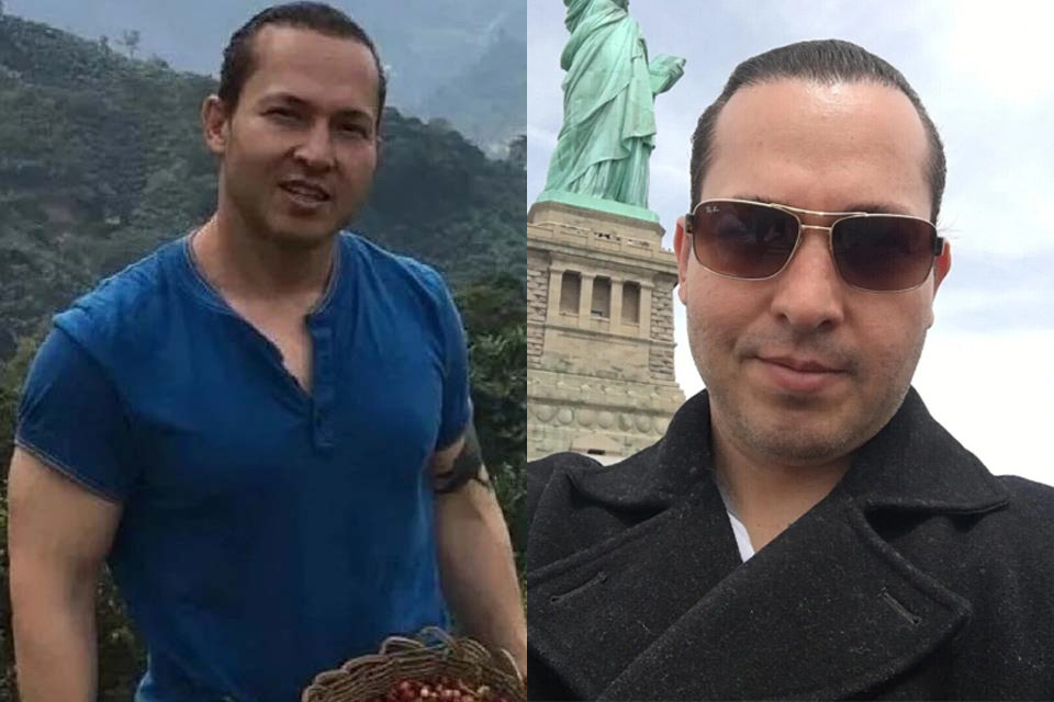 estadounidenses presos en Venezuela