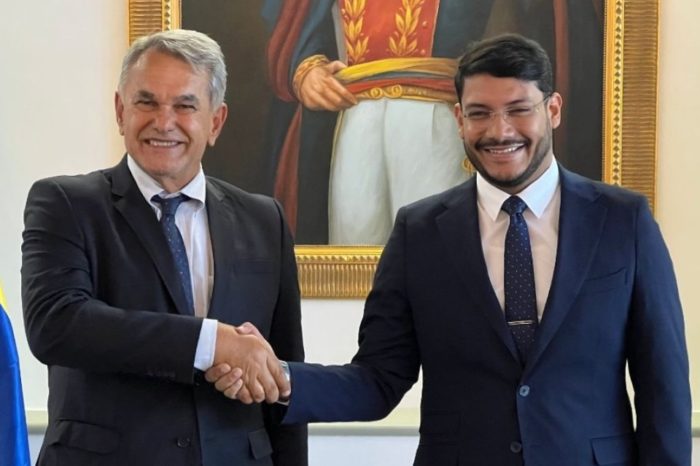 Flavio Macieira Rander Peña Brasil Venezuela