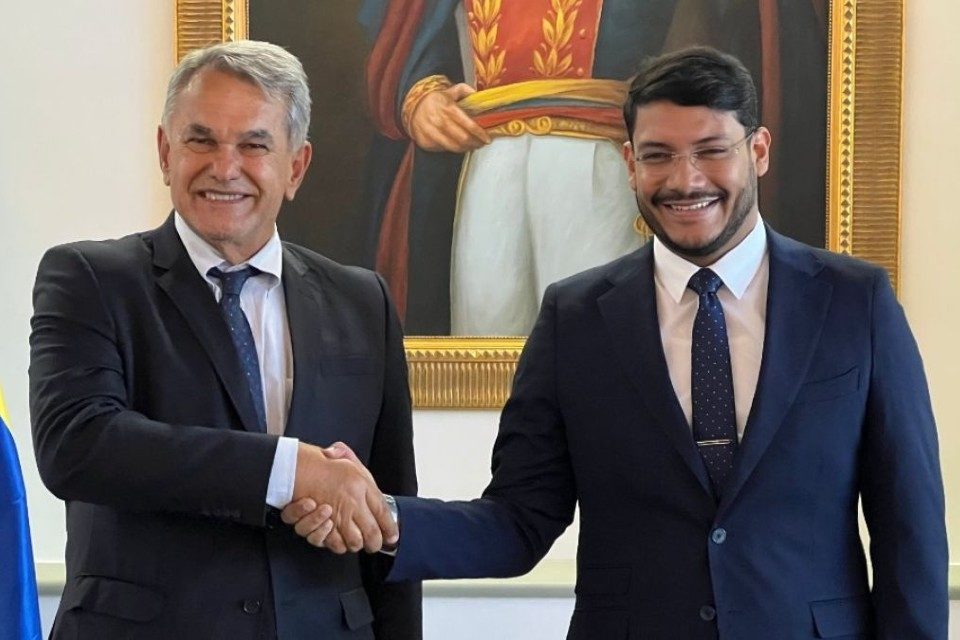 Flavio Macieira Rander Peña Brasil Venezuela