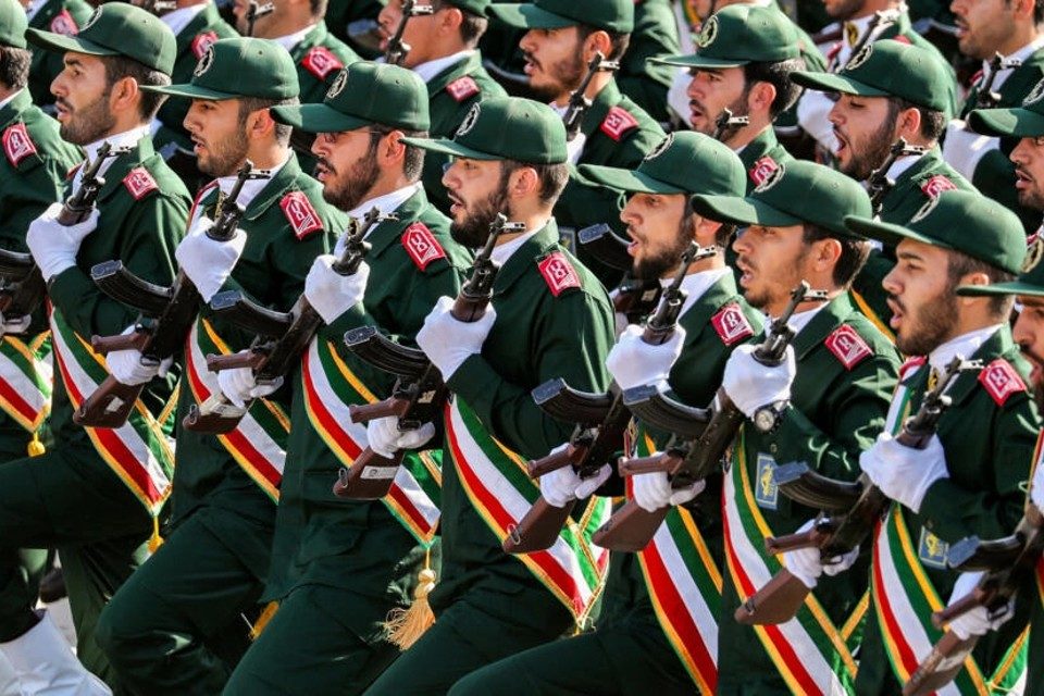 Guardia revolucionaria de Irán
