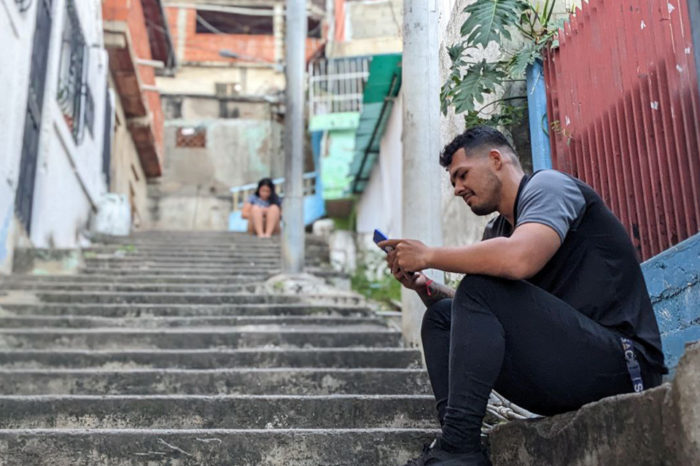 Internet en el barrio IPYS