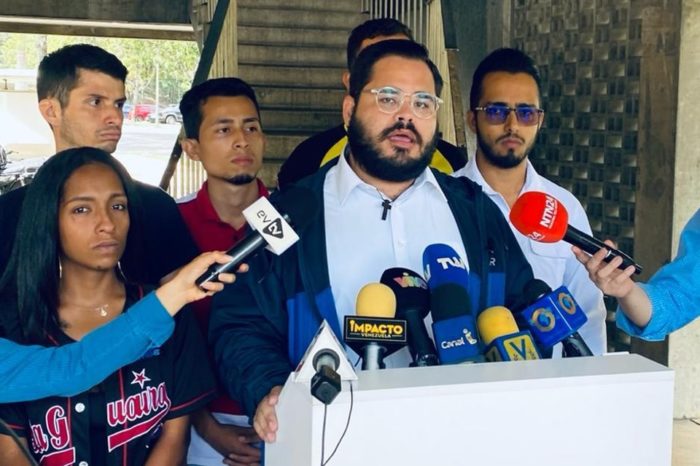 Jesus Mendoza UCV Movimiento Estudiantil