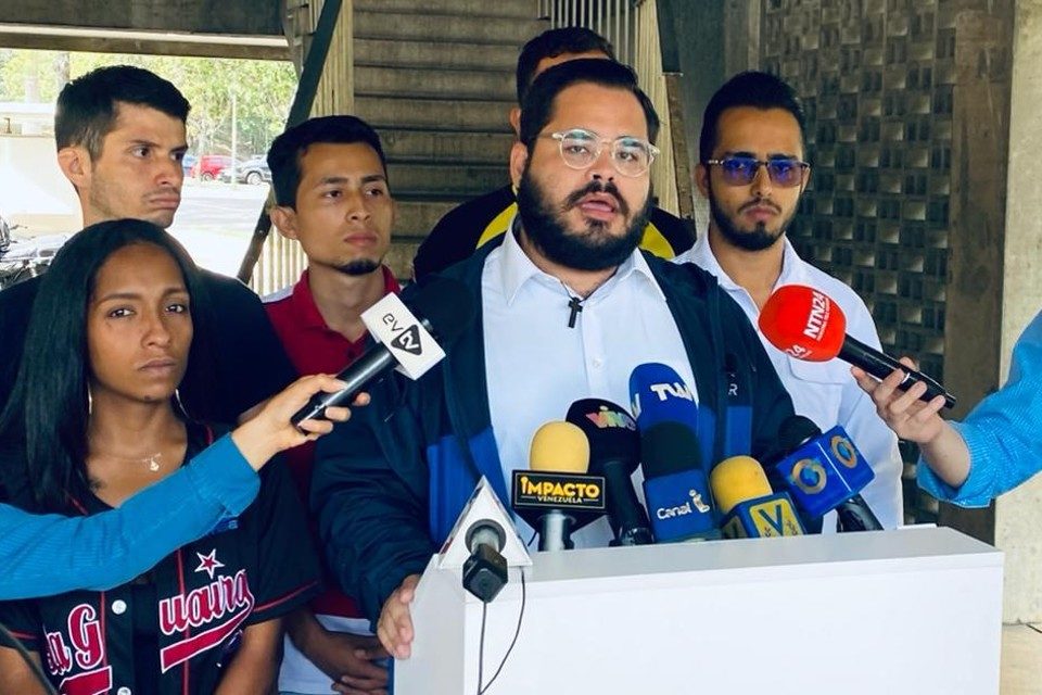 Jesus Mendoza UCV Movimiento Estudiantil
