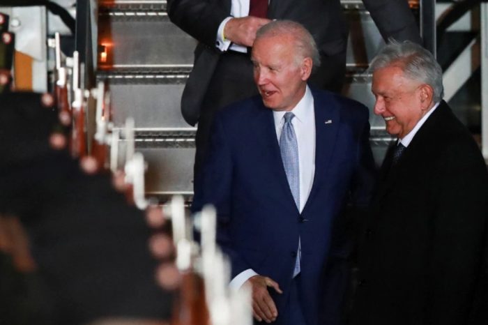 Joe Biden EEUU López Obrador México migrantes Reuters