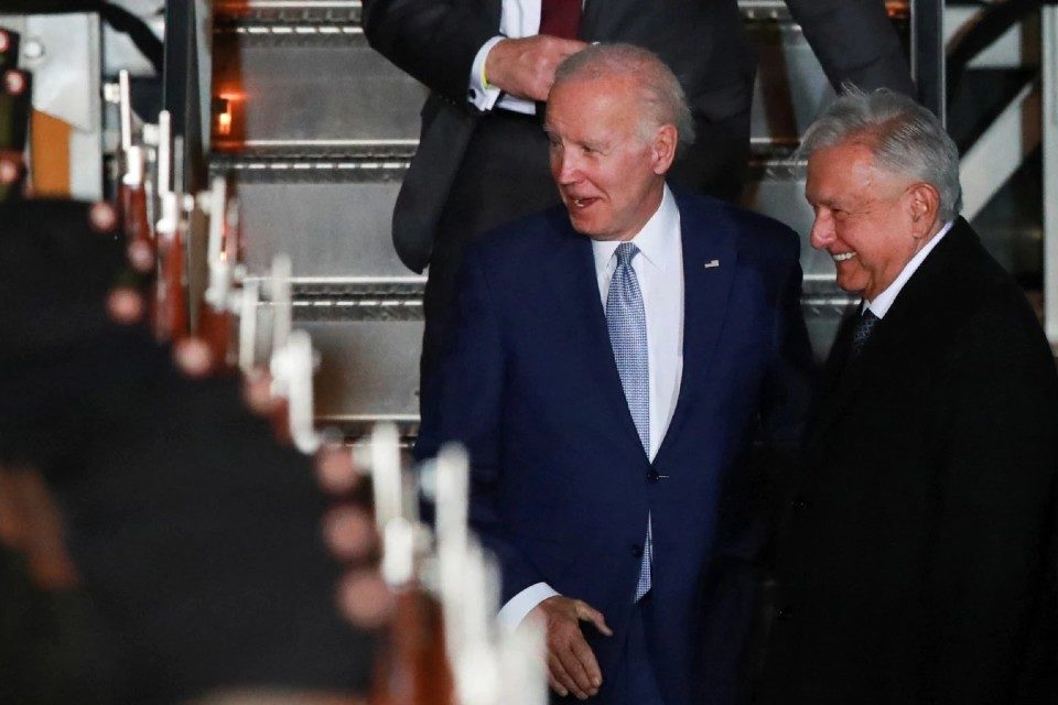Joe Biden EEUU López Obrador México migrantes Reuters