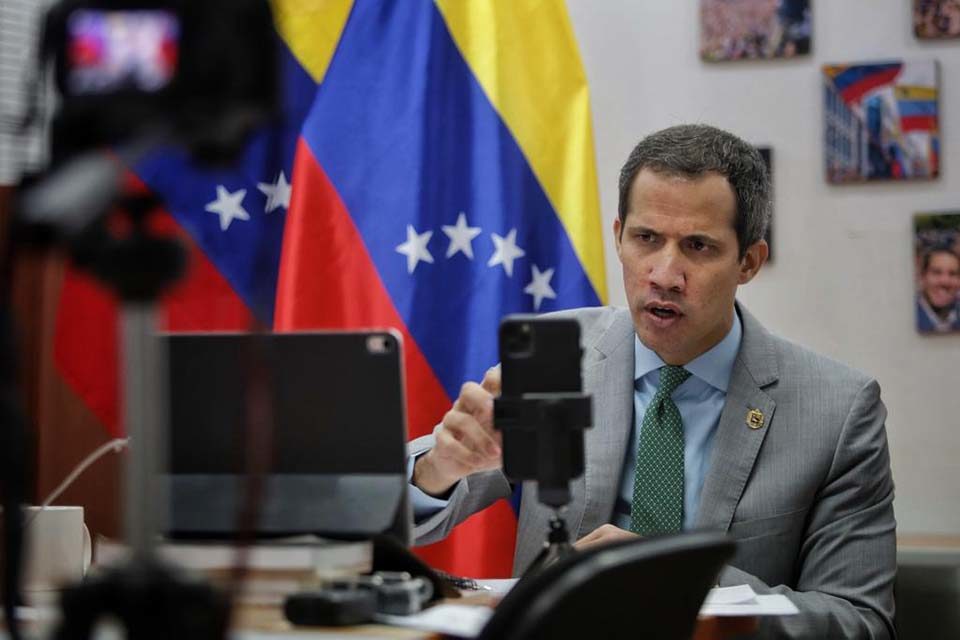 Juan Guaidó despacho zoom (1)