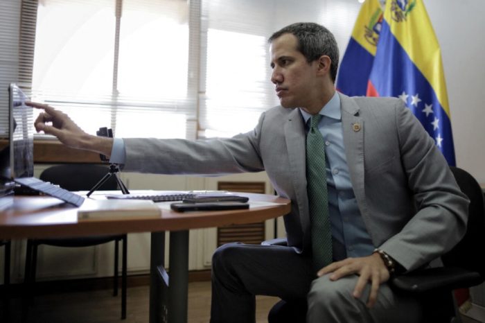 Juan Guaido memoria y cuenta