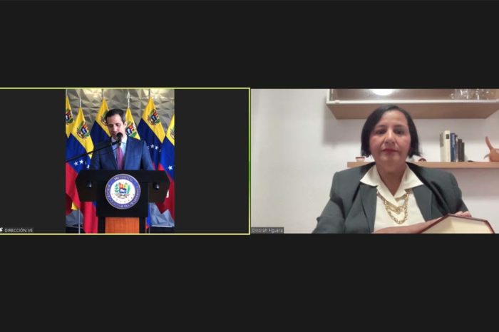 Juramentación Dinorah Figuera