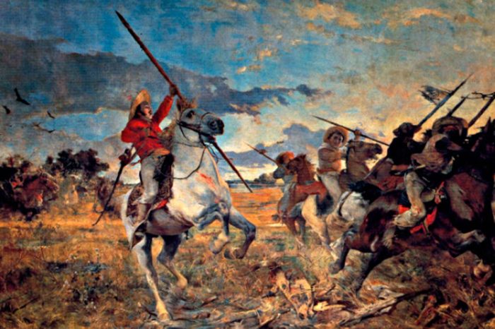 La Cosiata (1826) de Pino Iturrieta
