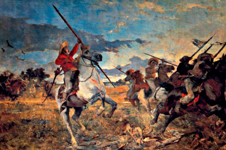 La Cosiata (1826) de Pino Iturrieta