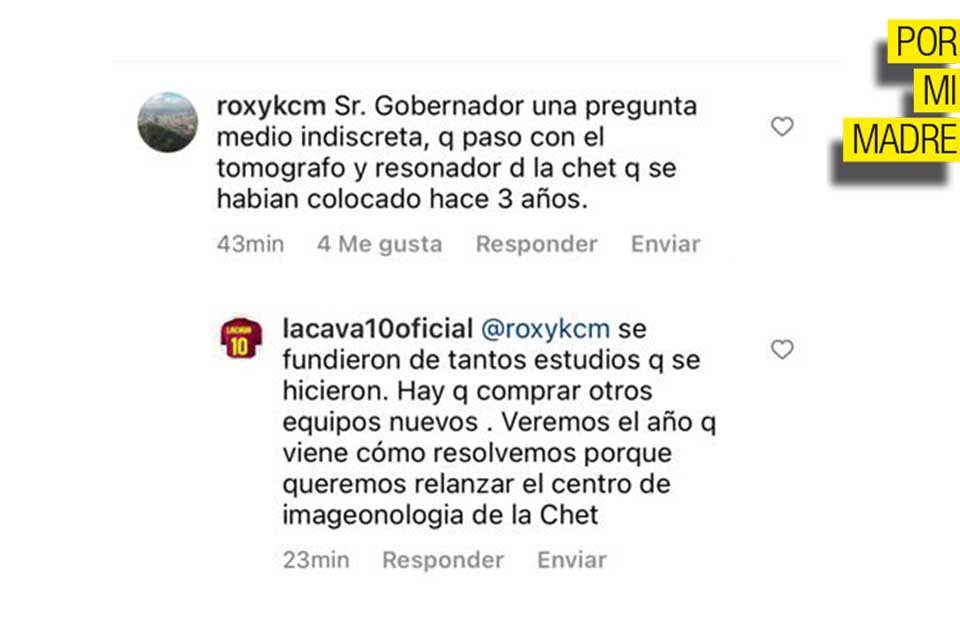 Lacava por mi madre CHET