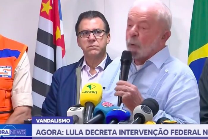 Lula da Silva 08.01.2023 Brasil