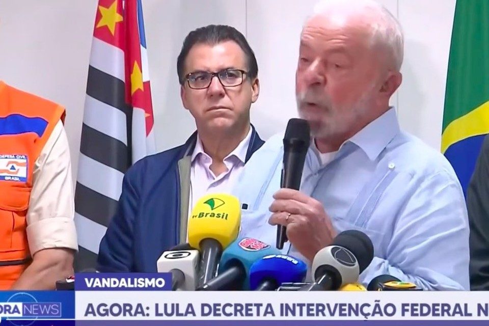 Lula da Silva 08.01.2023 Brasil