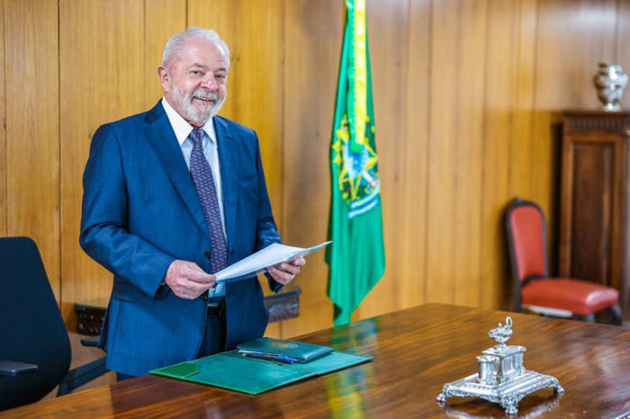 Lula, presidente de Brasil