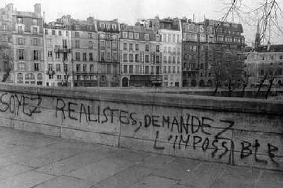 55 años del mítico 1968, cuando todo sucedió