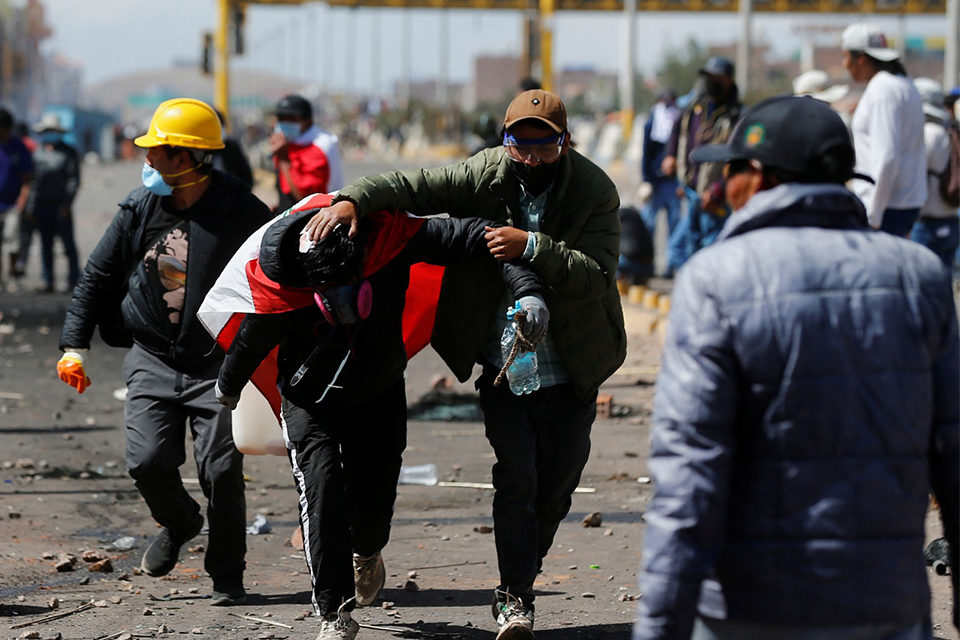 Muertos protestas Perú