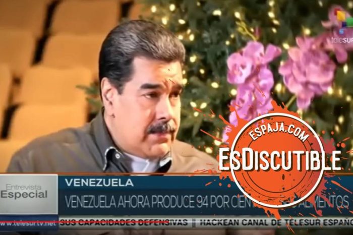 Nicolás Maduro EsPaja economía económico industrial