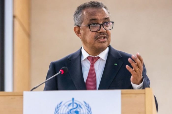 OMS Tedros Adhanom viruela del mono