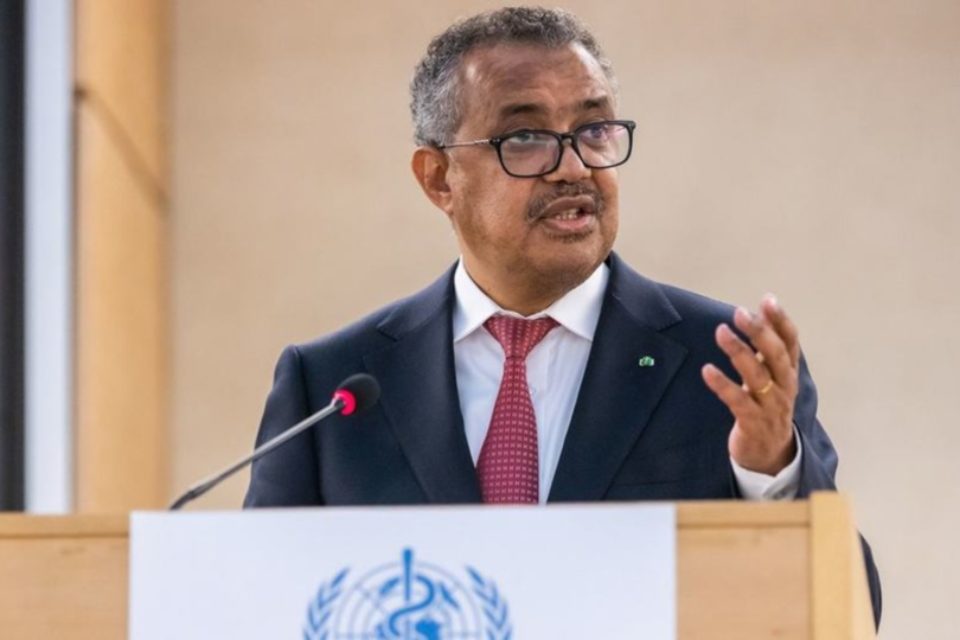 OMS Tedros Adhanom viruela del mono