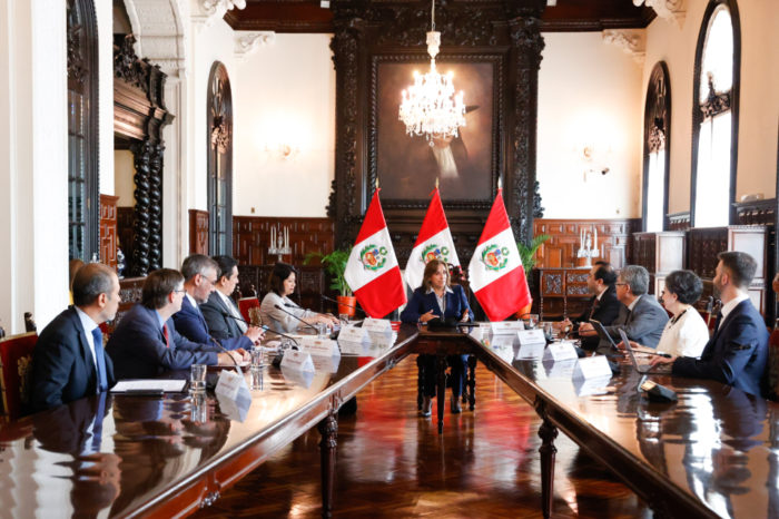 Perú - Dina Boluarte - CIDH