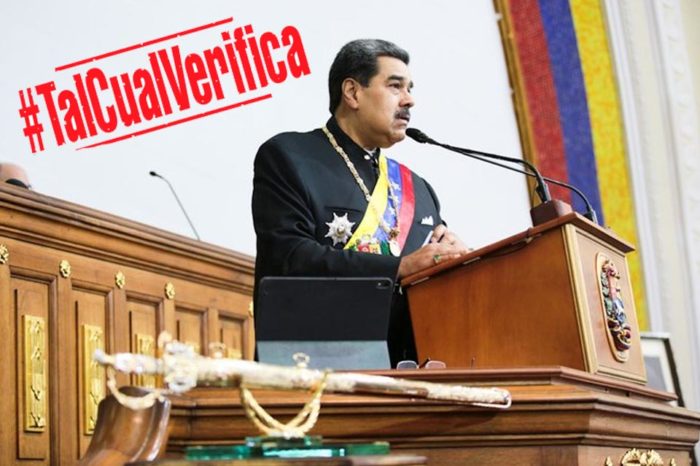 Portada talcualverifica nicolás maduro 2022 2023