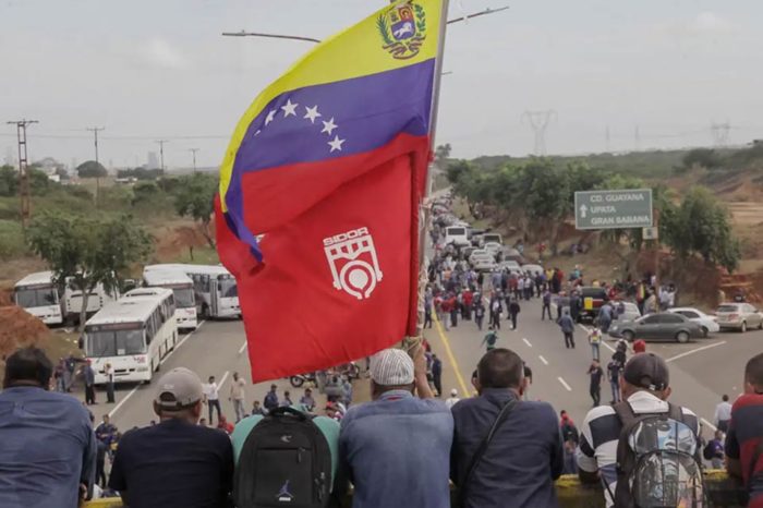 Sidor Gobierno delegó comisión para dialogar con trabajadores de Sidor en huelga - Cortesía Correo del Caroní