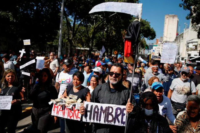 Jorge está harto de amenazas o de protestas