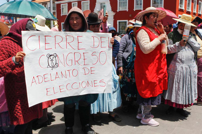 Protestas Perú