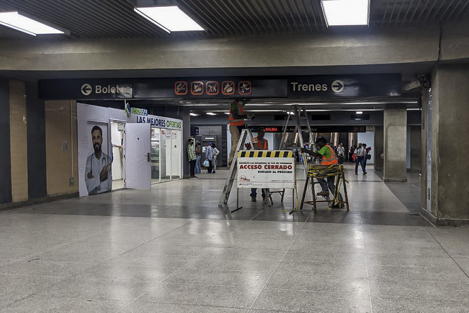 Recorrido Metro-10 presupuesto