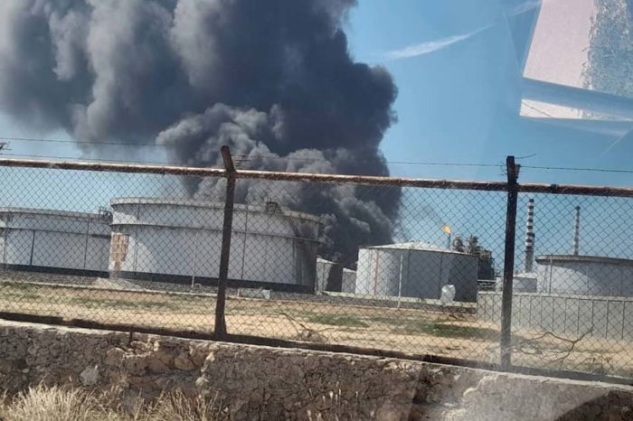 Incendio en Cardón