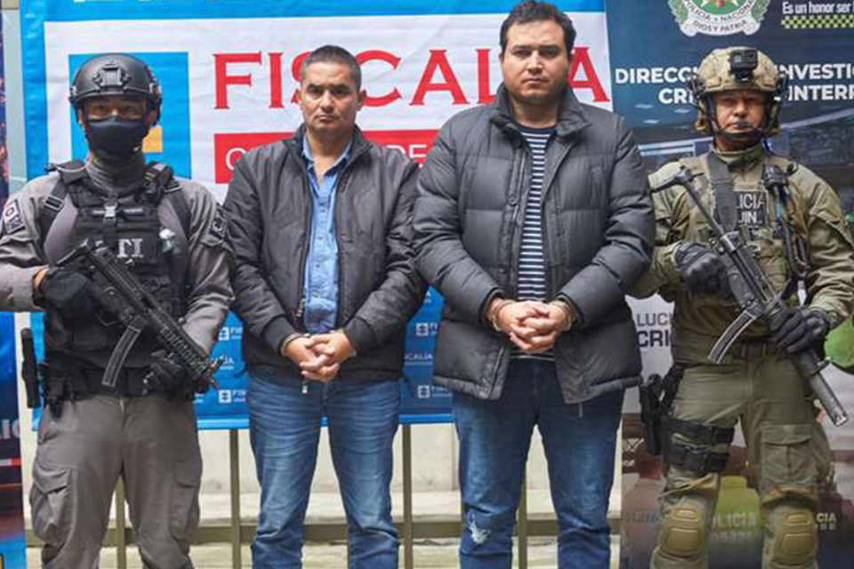 Responsables asesinato Pecci