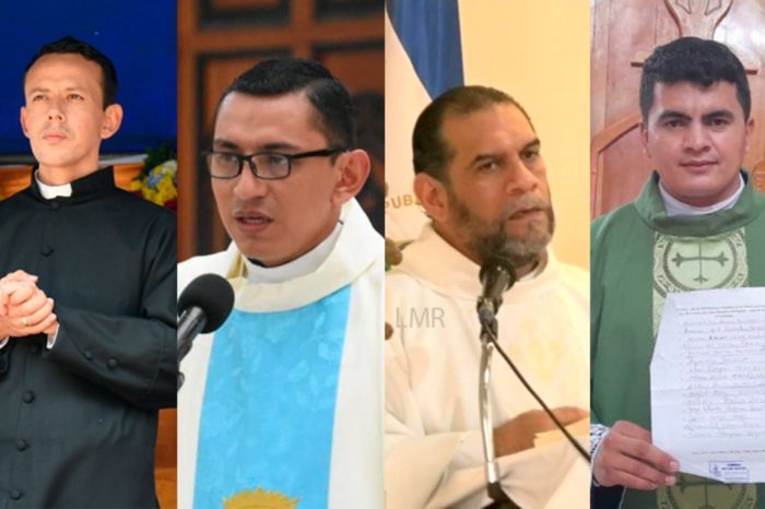 SACERDOTES-PRESOS Nicaragua