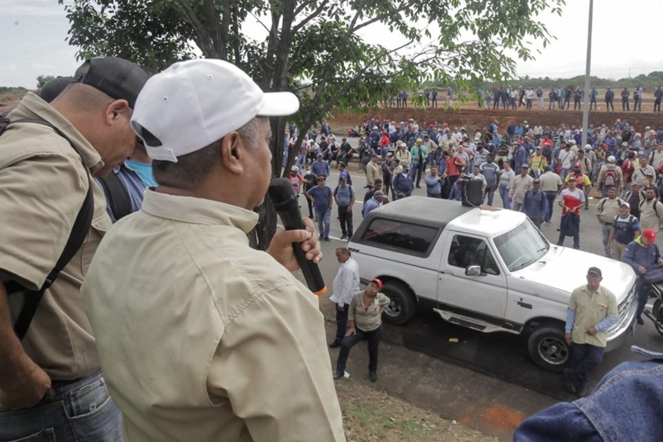Trabajadores directiva Sidor Correo del Caroní
