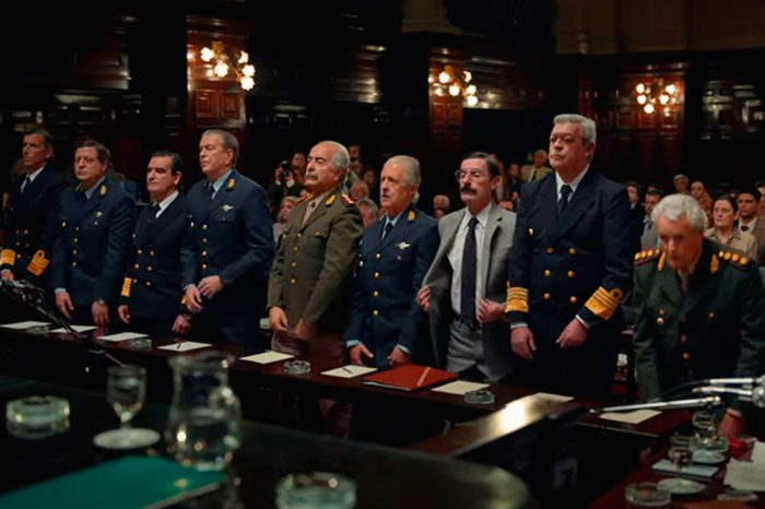"Argentina 1985" y los intocables