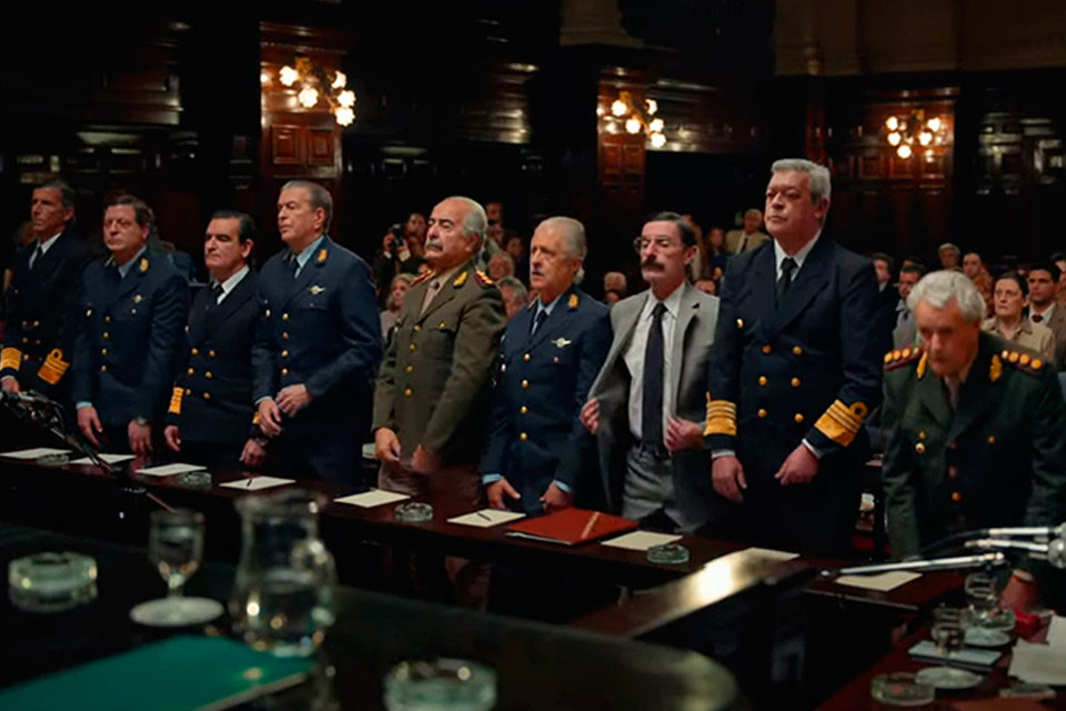 "Argentina 1985" y los intocables