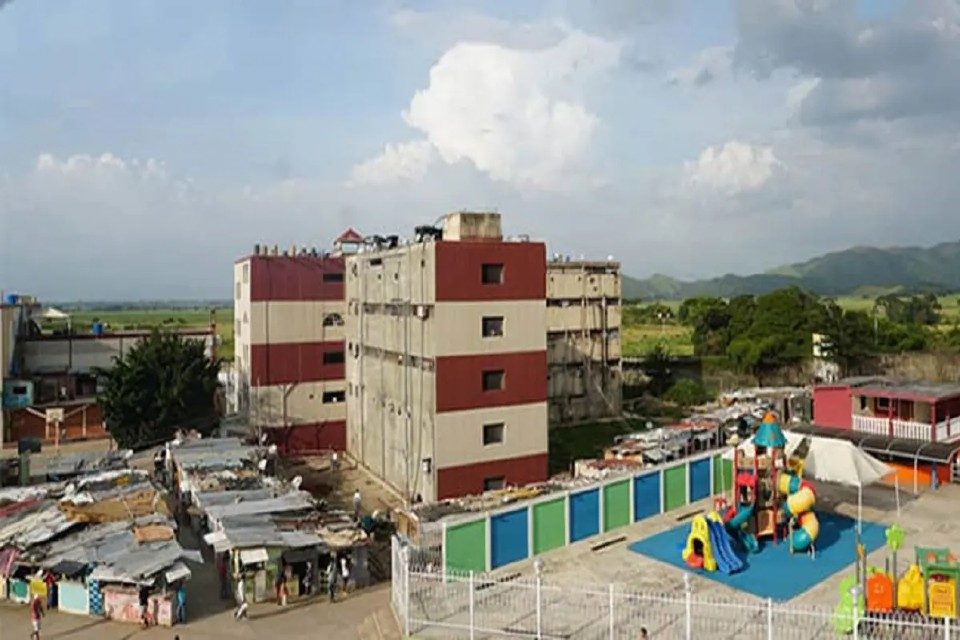 cárcel de Tocorón Tren de Aragua