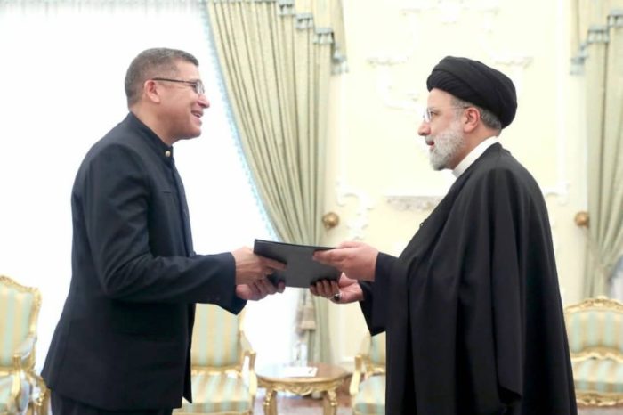 embajador silva aponte Irán Raisi