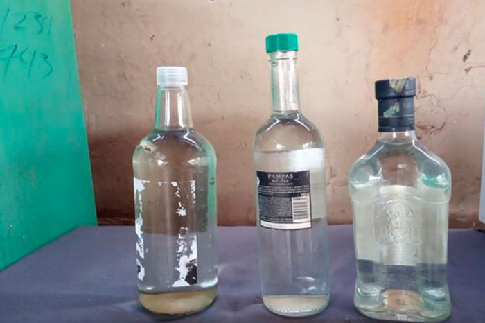 Licor artesanal muerte lenta