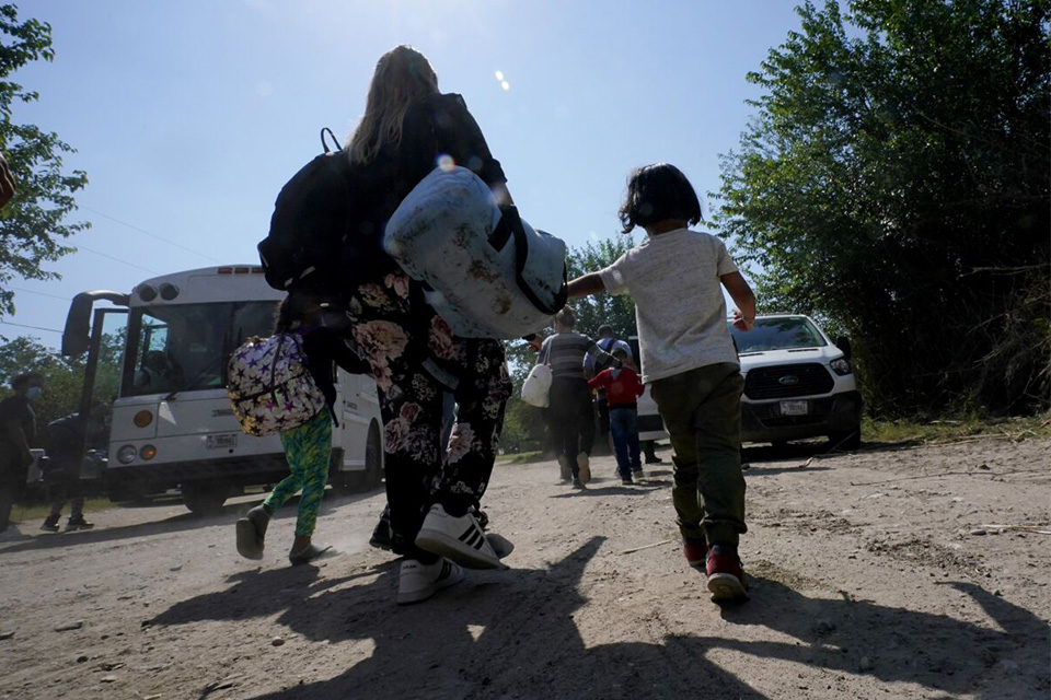 migrantes a EEUU