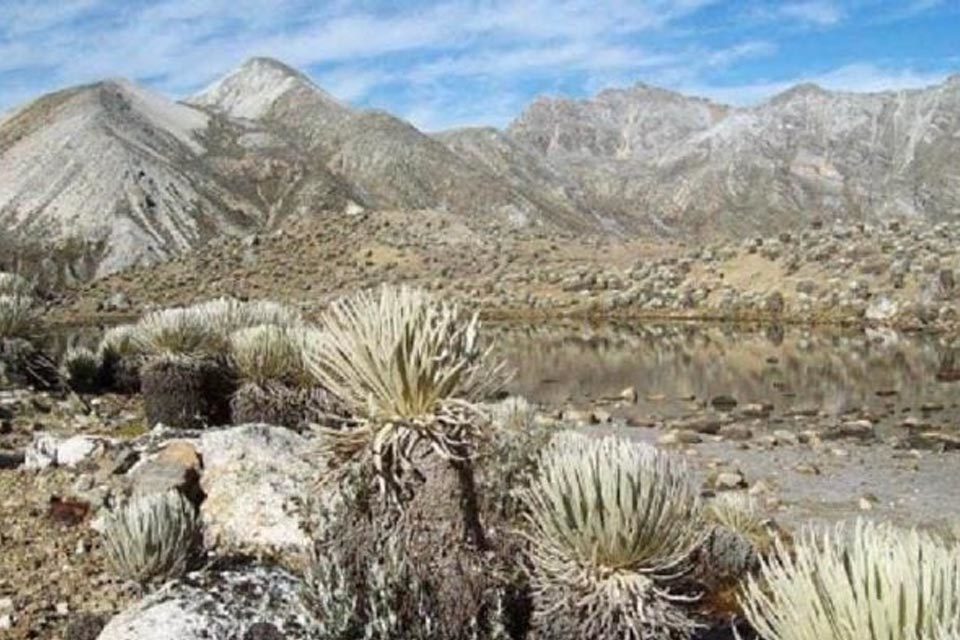 parque nacional Sierra La Culata