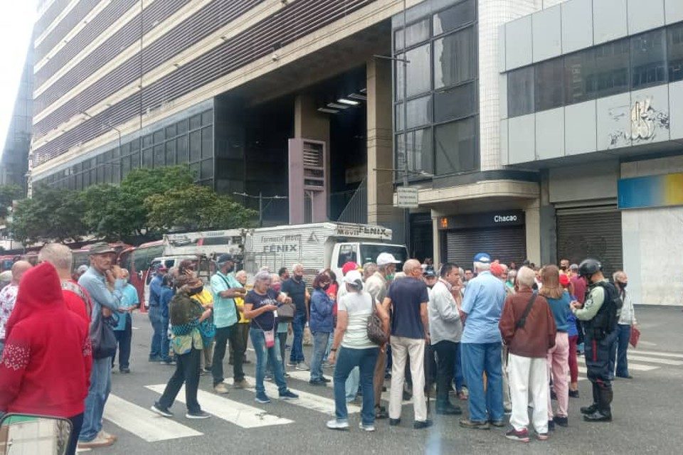 protesta ministerio de transporte 09.01.2022