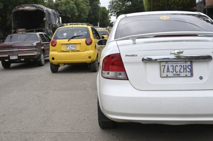 taxistas venezuela colombia
