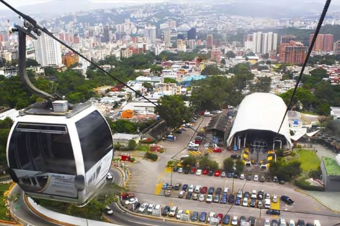 teleférico warairarepano