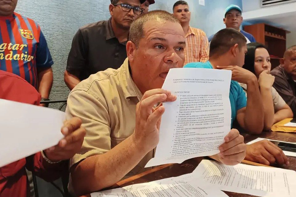 trabajador comision sidor reivindicaciones salariales Francesca Diaz