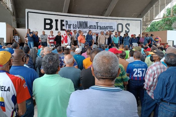 trabajadores CVG Correo del Caroní