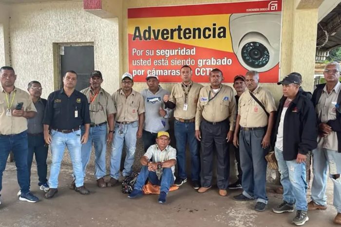 trabajadores CVG dialogo Bolívar guayana