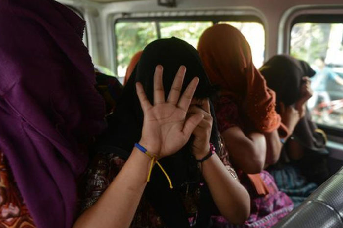 Mujeres. trata de personas
